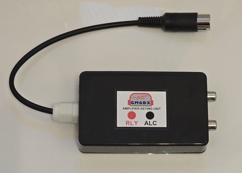 Relay amp buffer for icom - relay,