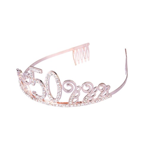 Women tiara rhinestone - tiara, shiny