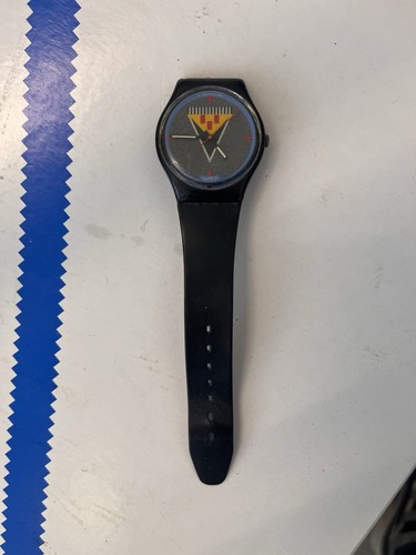 Vintage 1986 swatch lancelot - 1986,
