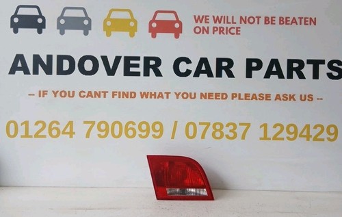 Audi rear light tailgate - a3,