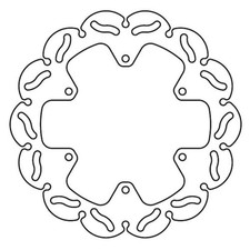 FIXED BRAKE DISC RACING TRW