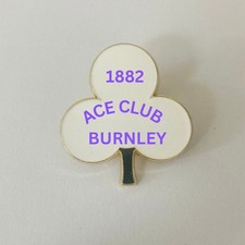 Burnley  FC Metal Vintage Type