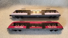 Siku Tram Car Bundle X 2,Red
