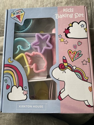 Kids baking set new boxed - set,