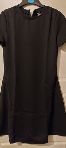 Womens shein plain black - womens,