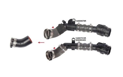 Turbo intercooler hose - turbo,