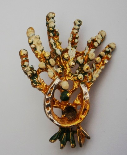 B879 vintage scottish enamel - vintage,