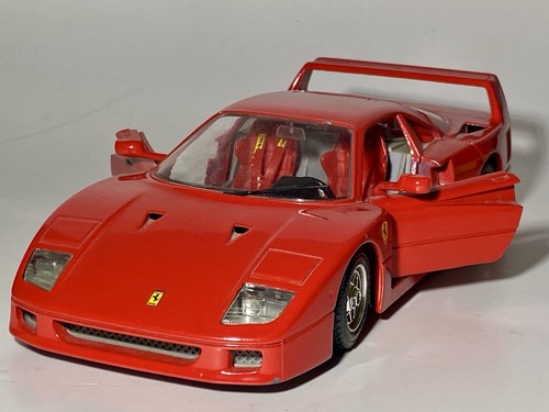 Bburago scale ferrari f40 - bburago,