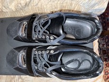 Mens Christian Dior Homme Leather Trainers Sneakers Shoes UK6 EU 40 With Box