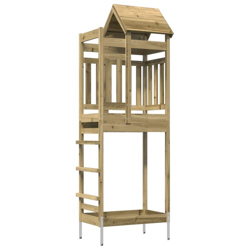 Play tower brown outdoor - play,