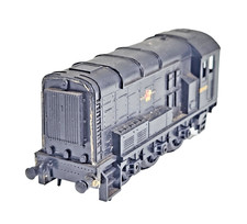 Triang Hornby R152 BR Black 0-6-0 Class 08 Diesel Shunter Loco D3421 OO Untested