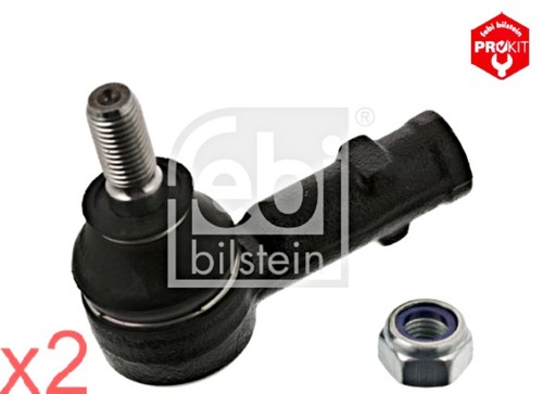 Front tie rod end febi - rod, febi x2