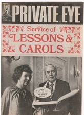 PRIVATE EYE magazine - issue