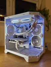 White 1440p Gaming PC Rtx 4060