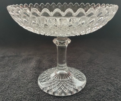 Antique pressed glass - antique,