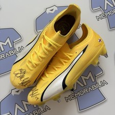 Esme Morgan Match Worn Signed Manchester City WFC England Football Boots WSL