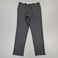 Canali Mens Trousers Grey W40