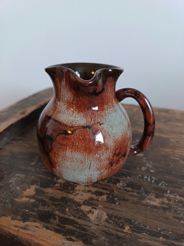 Vintage ewenny pottery jug - ewenny,