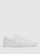 Reiss Mens Trainers in White