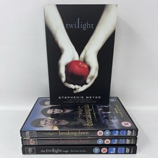 Twilight Saga DVD collection Films 1-5 / Eclipse New Moon Breaking Dawn + Book