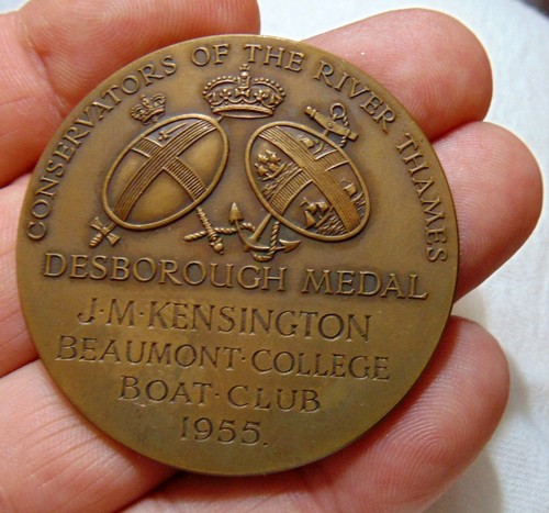 1955 desborough medal - (rowing),