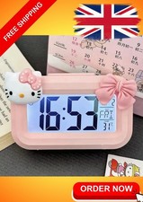 Digital Alarm clock Hello