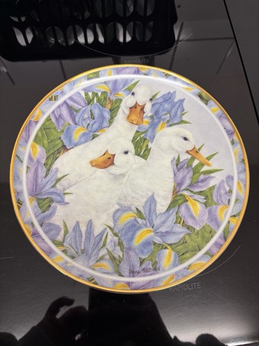 Danbury mint collection plate - danbury,