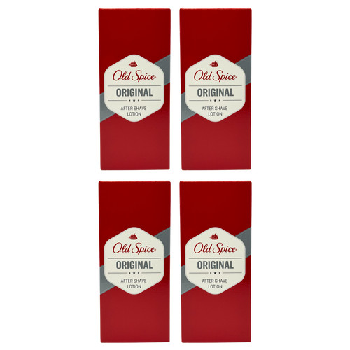 Old spice original - after, shave