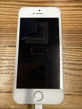 Apple iPhone 5 Silver 16GB - Spares/Repairs (Charging, Locked, Untested)
