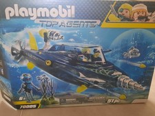 Playmobil 70005 Top Agents