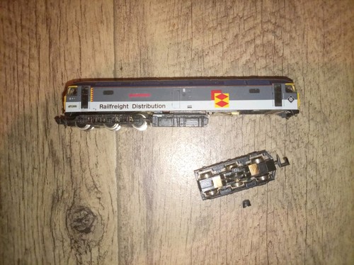 Gauge graham farish class - n,
