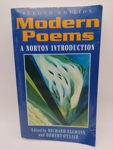Modern poems norton - modern,