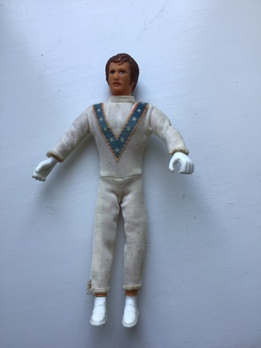 Evel knievel figure - by,