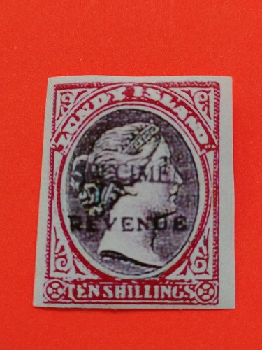 Lundy island 1920s revenue - gb,