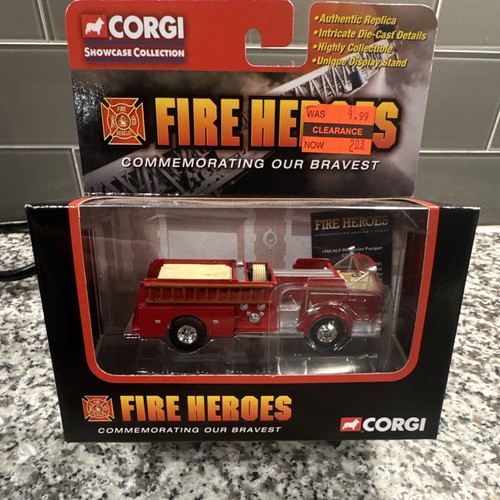 Corgi fire heroes - heroes, 900