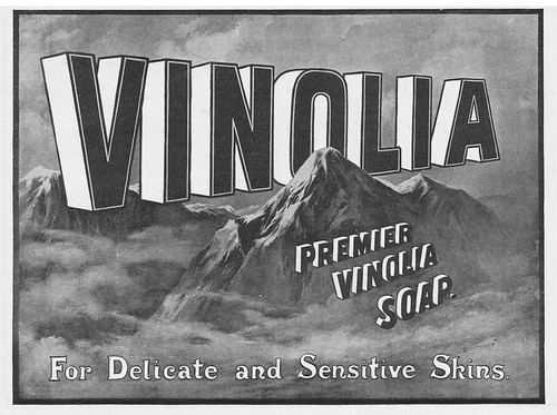 Vinolia soap antique - -,