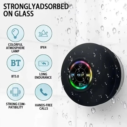 Wireless shower speaker - shower,