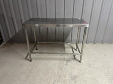 Commercial Stainless Steel Table Worktop With Legs