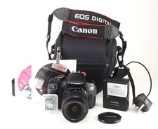 Canon eos 650d dslr 18 - 650d, 18-55mm