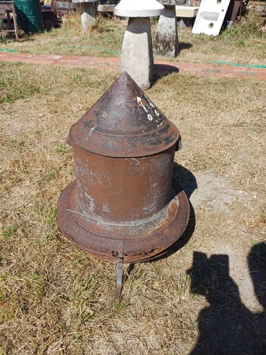 Vintage galvanised large - galvanised,