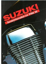 Suzuki - German Range 1986