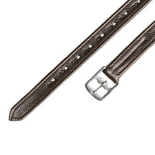 Cottage Craft Non-Stretch Stirrup Leathers 54'' Brown