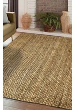 Jute Indian Rug Natural