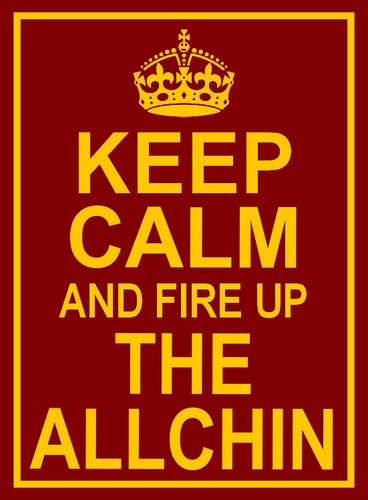 Keep calm and fire - and, up