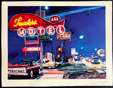 Bob Dylan Lithograph COA