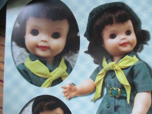 Effanbee patsy ann scout - 6p,