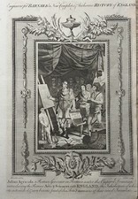 1784 Gnaeus Julius Agricola Roman General Governor Of Britain Antique Print