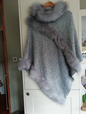 Frank Usher Faux Fur Knitted