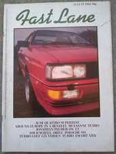 Fast Lane Aug 1984 Audi