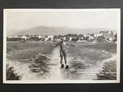 Old postcard juan les - juan,